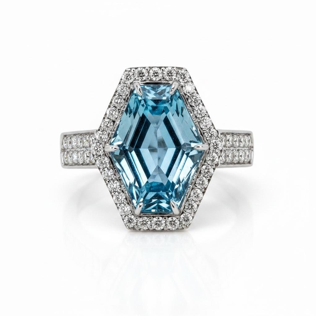 Santa Maria Aquamarine Ring