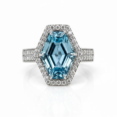 Santa Maria Aquamarine Ring