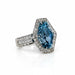 Santa Maria Aquamarine Ring
