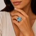 Santa Maria Aquamarine Ring
