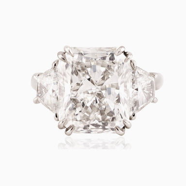 9.64 Carat Total Weight Diamond Ring