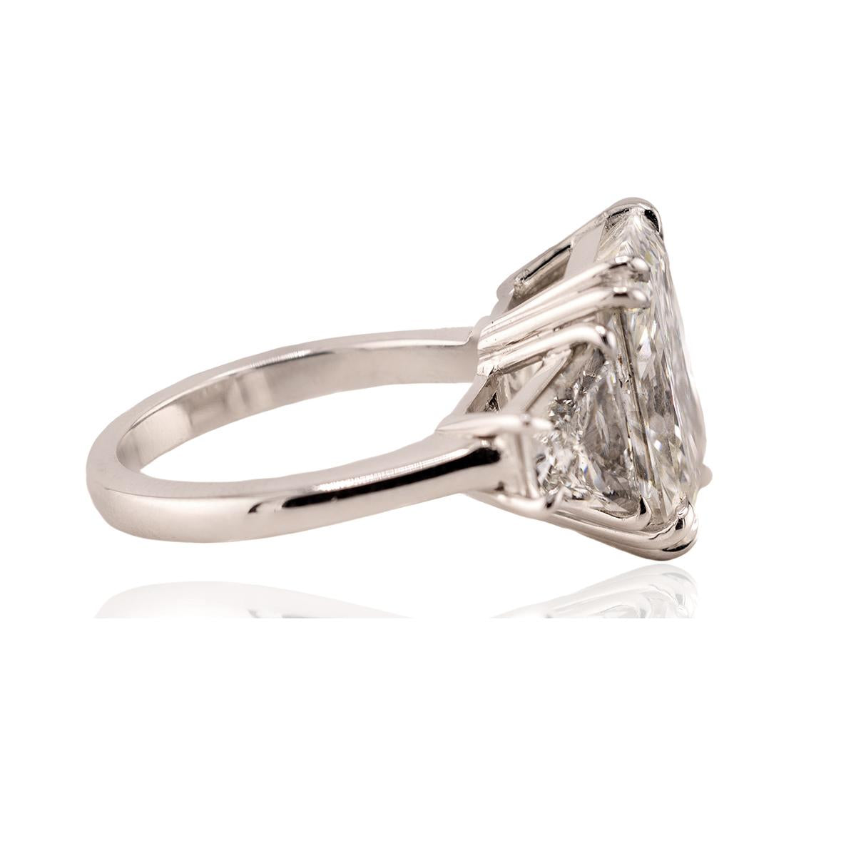 9.64 Carat Total Weight Diamond Ring