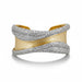 Pave Diamond Cuff Bangle