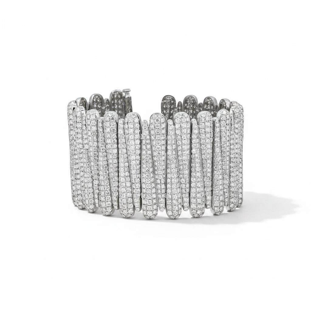 Pave Diamond Bracelet