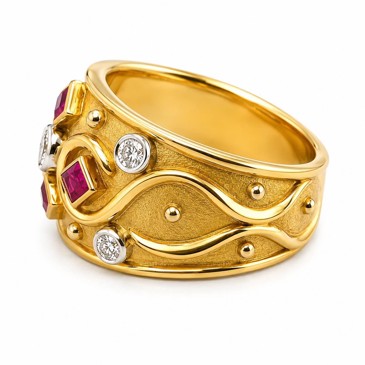 Keith Davis Ruby Ring