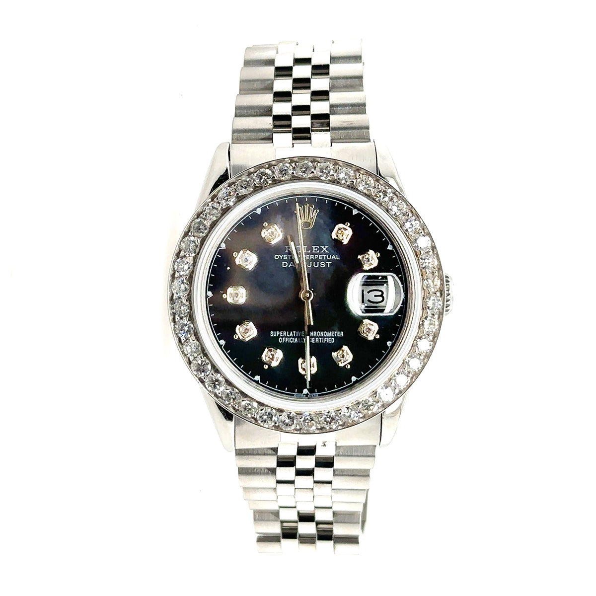 SS Rolex Date Just 41mm