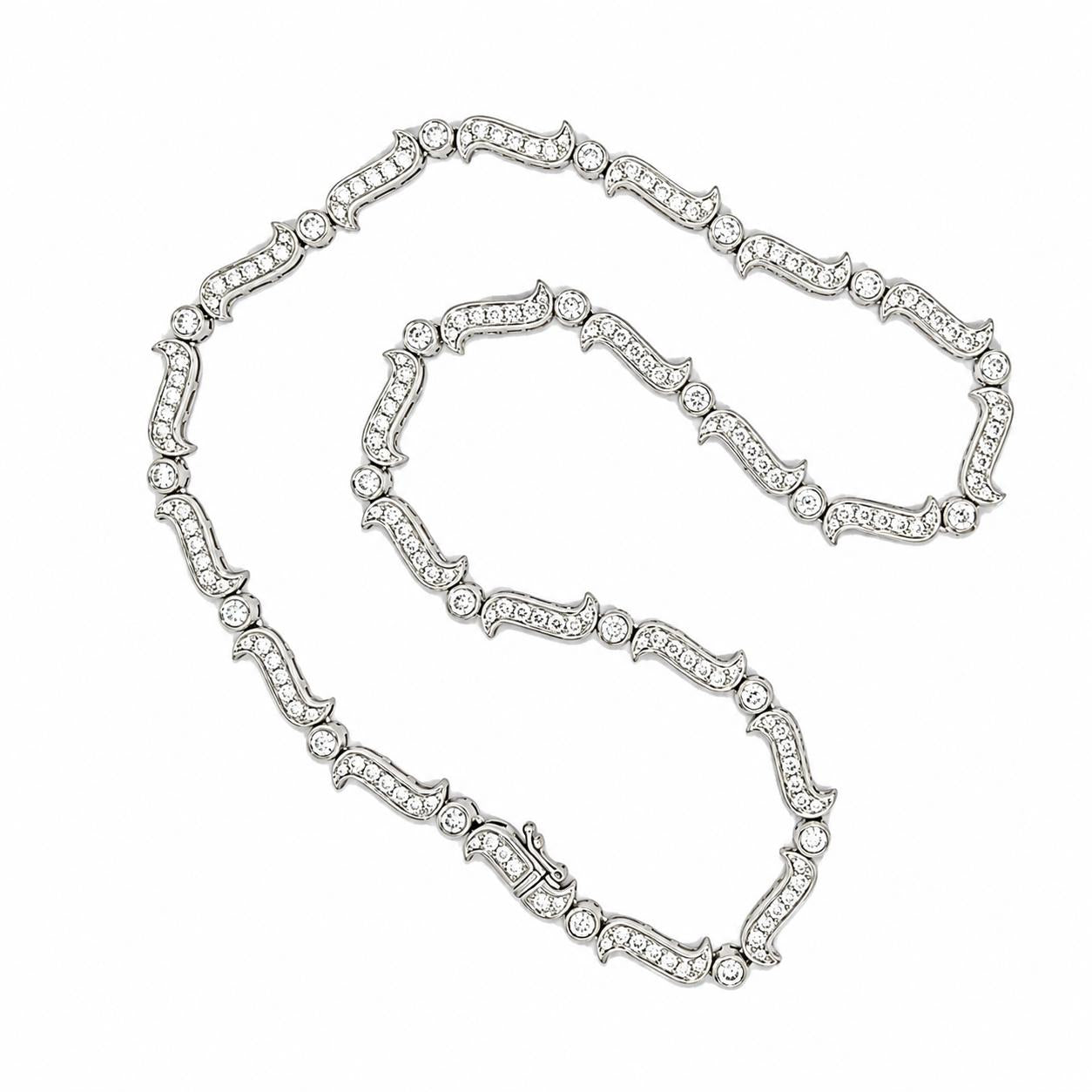 18k Diamond Necklace