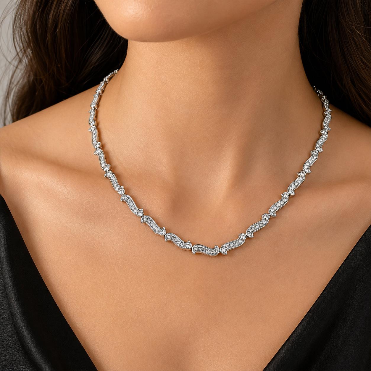 18k Diamond Necklace
