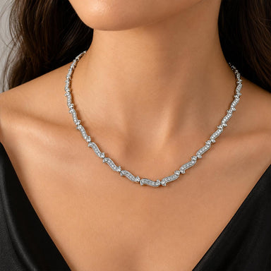 18k Diamond Necklace