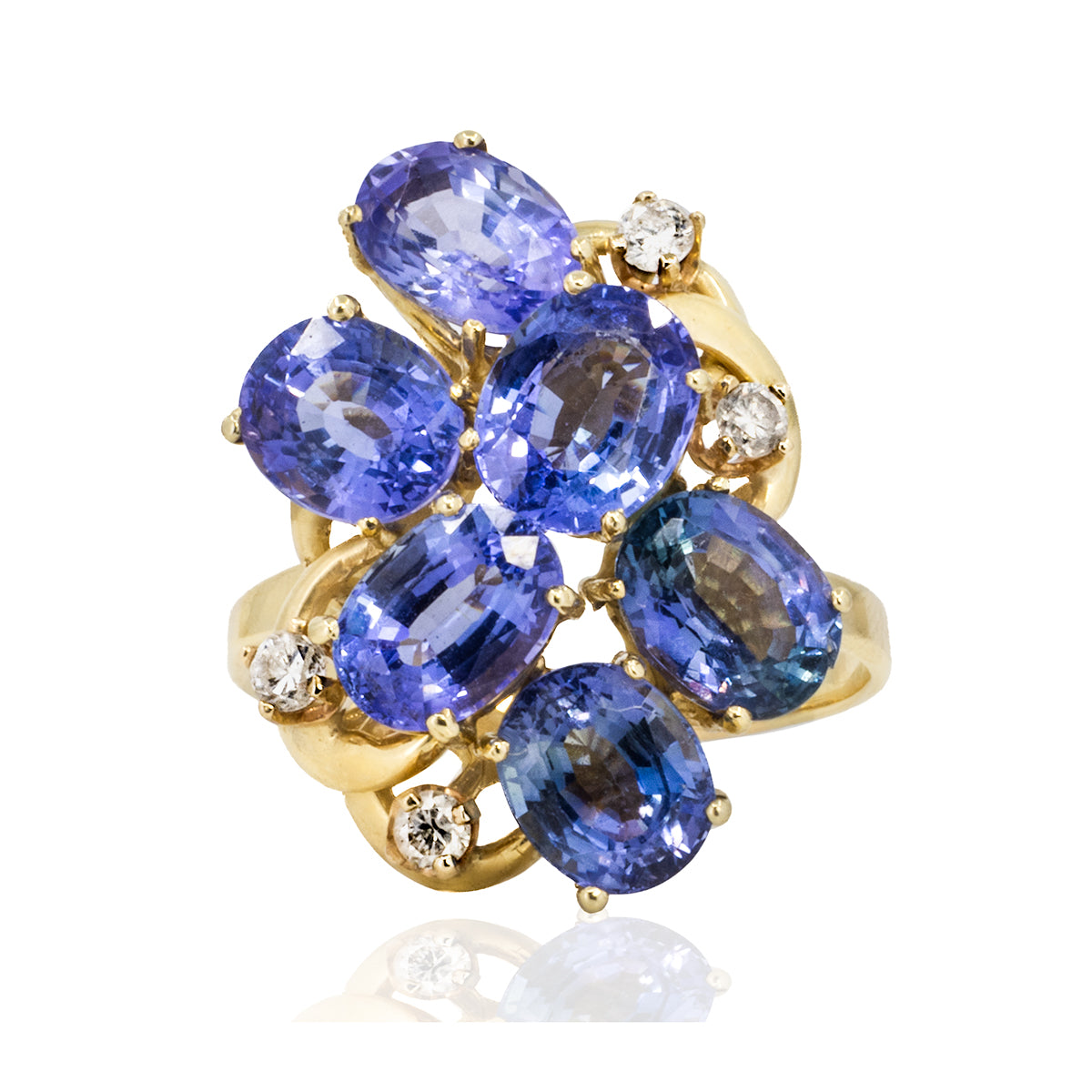 14k Tanzanite Ring