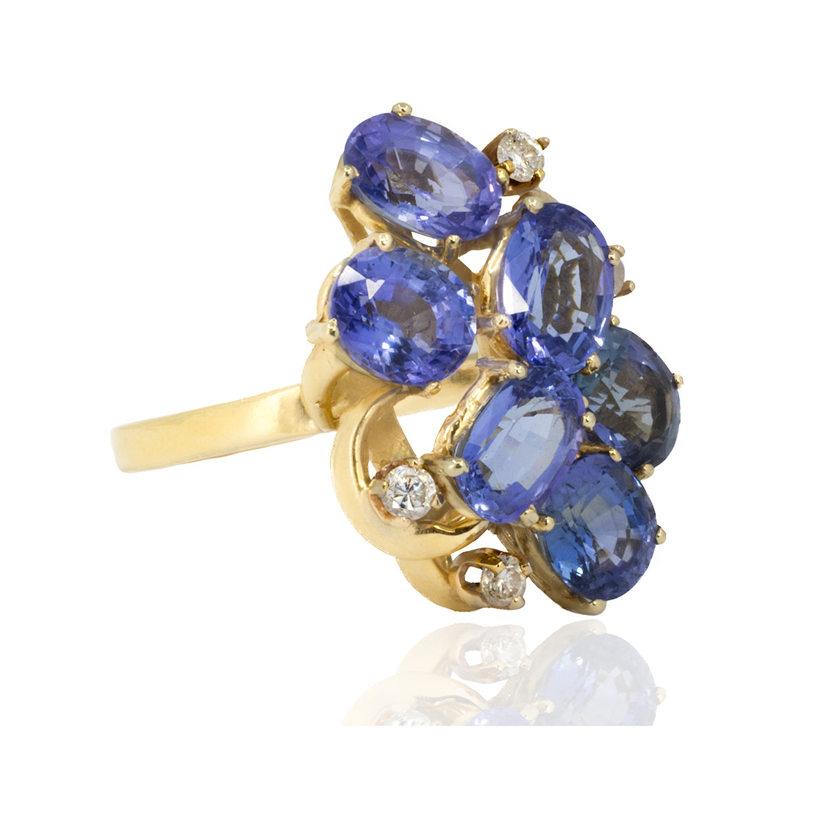 14k Tanzanite Ring