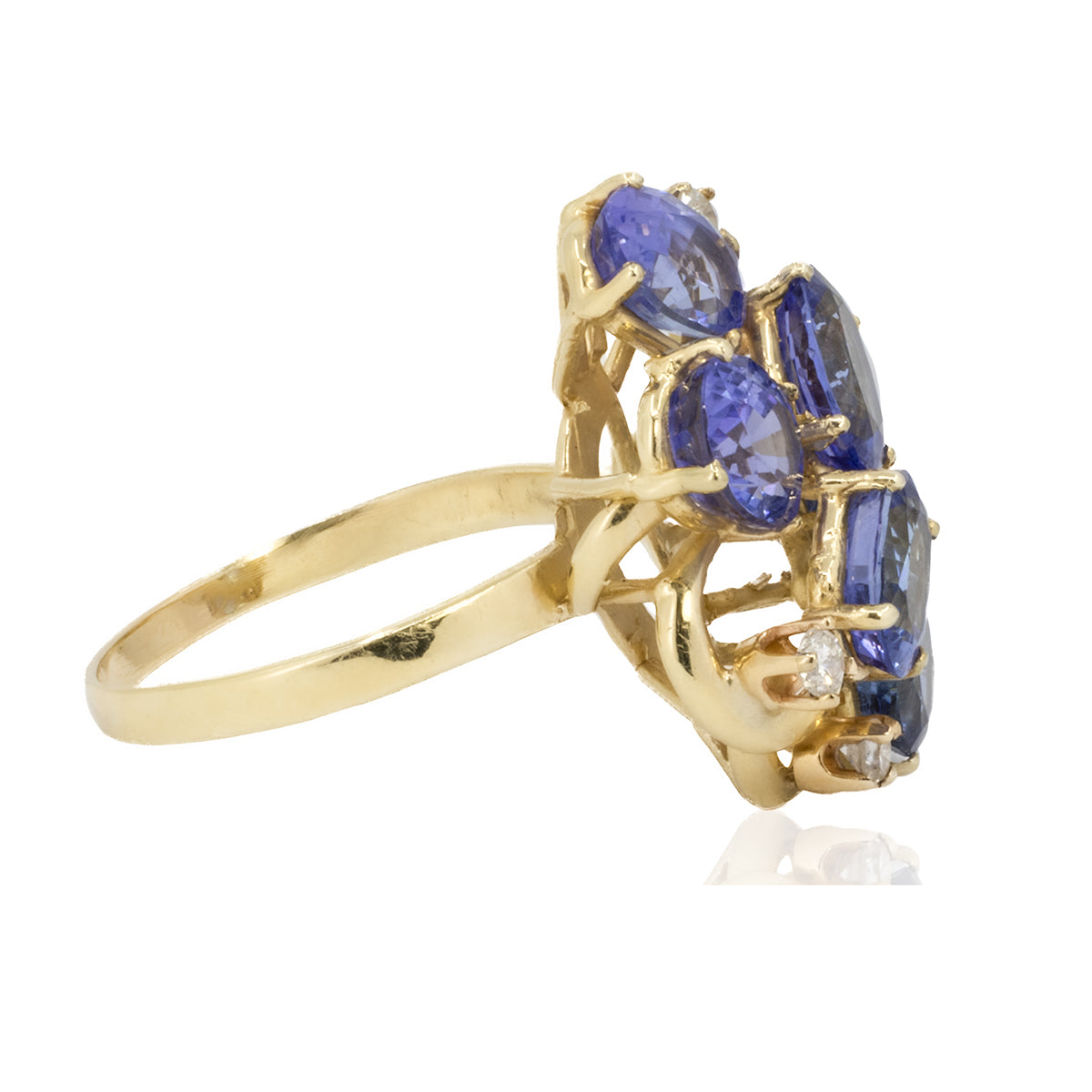 14k Tanzanite Ring