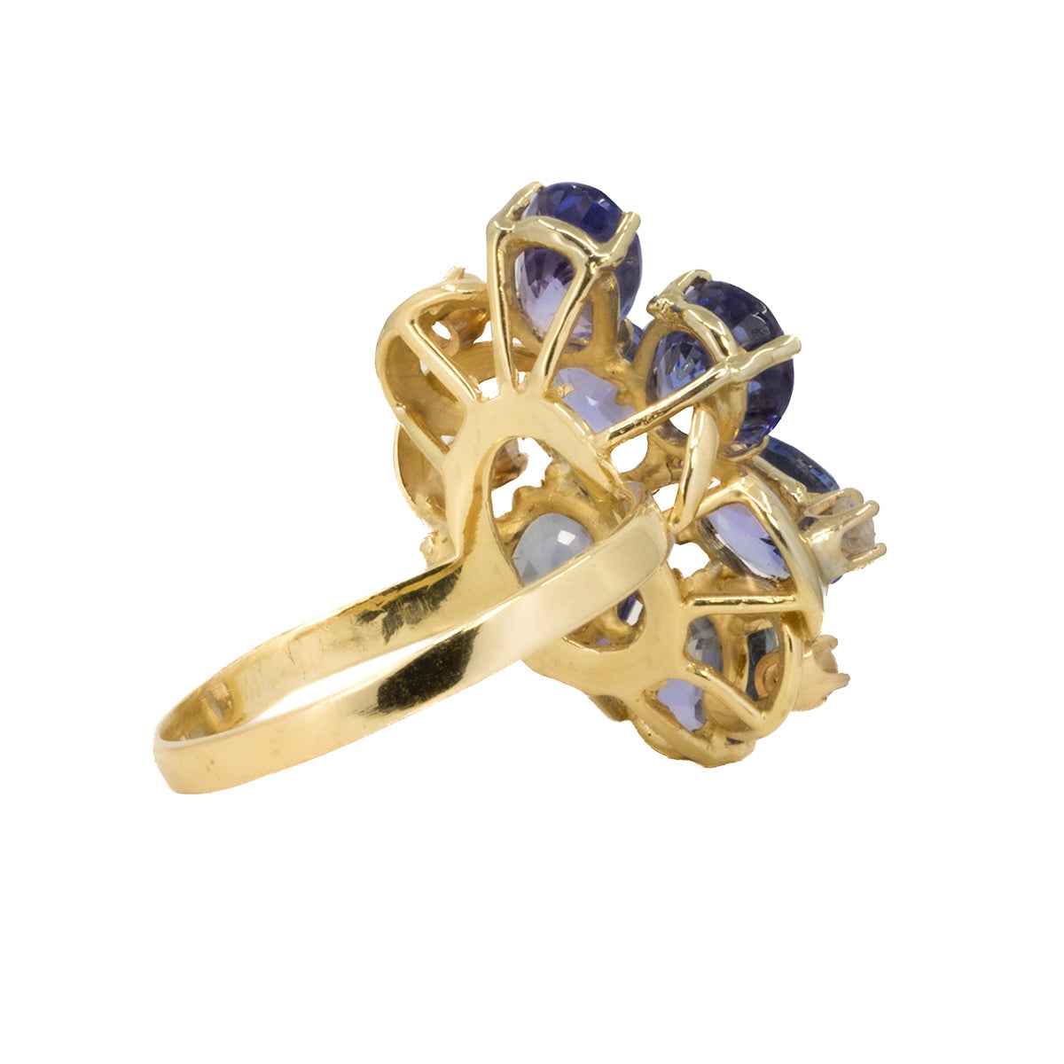 14k Tanzanite Ring