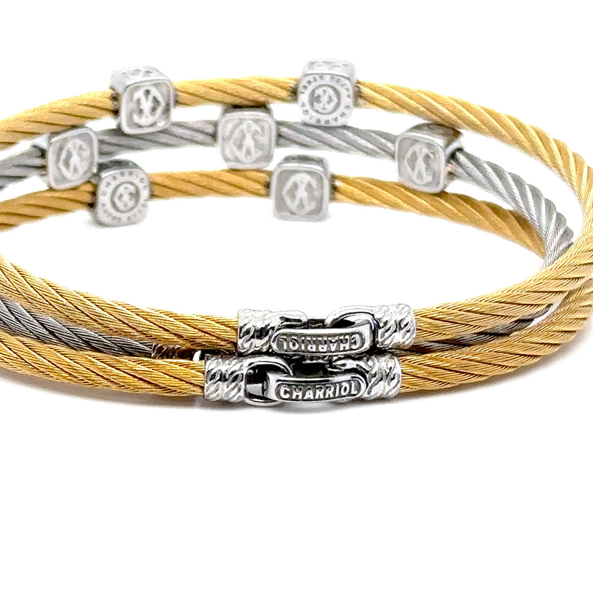 Set of Three Charriol Bangles