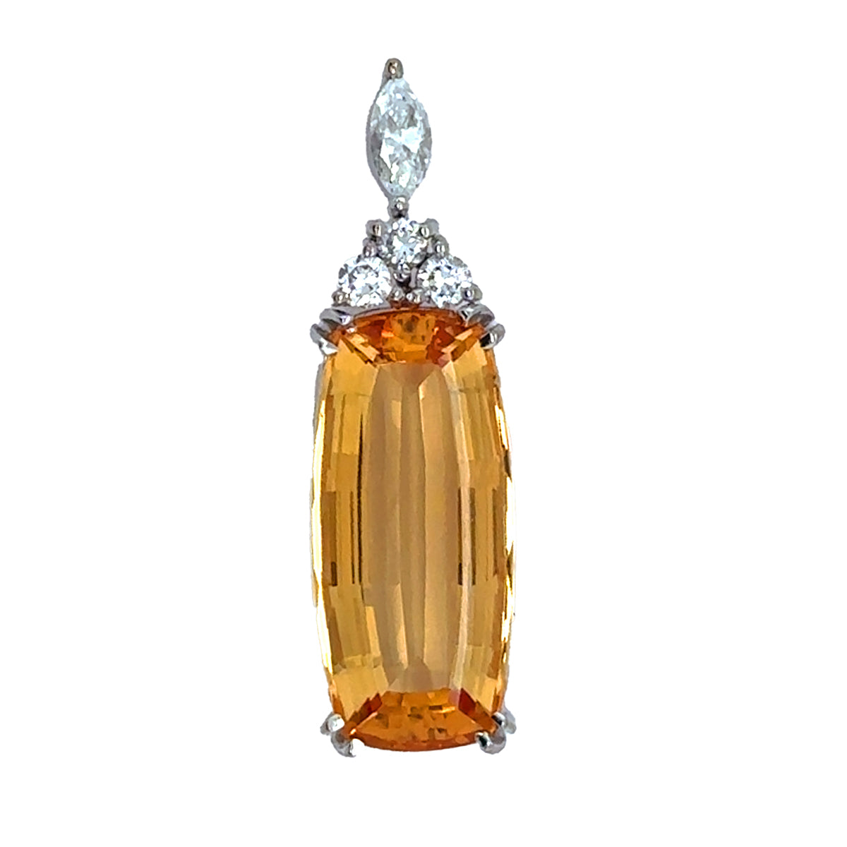 H. Stern Imperial Topaz Pendant