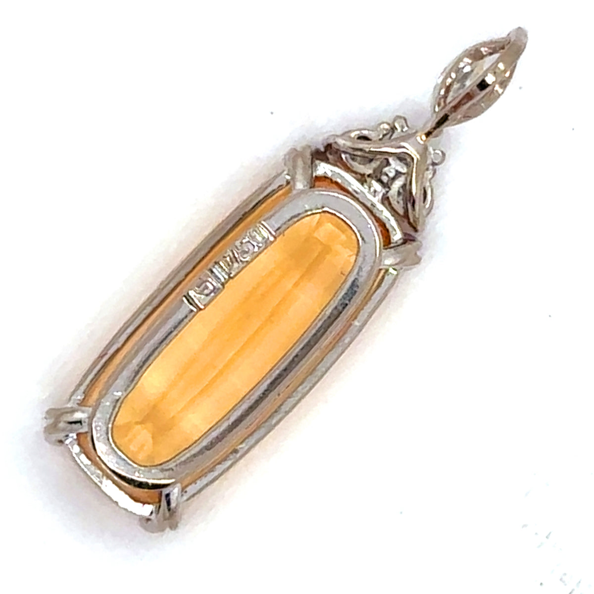 H. Stern Imperial Topaz Pendant