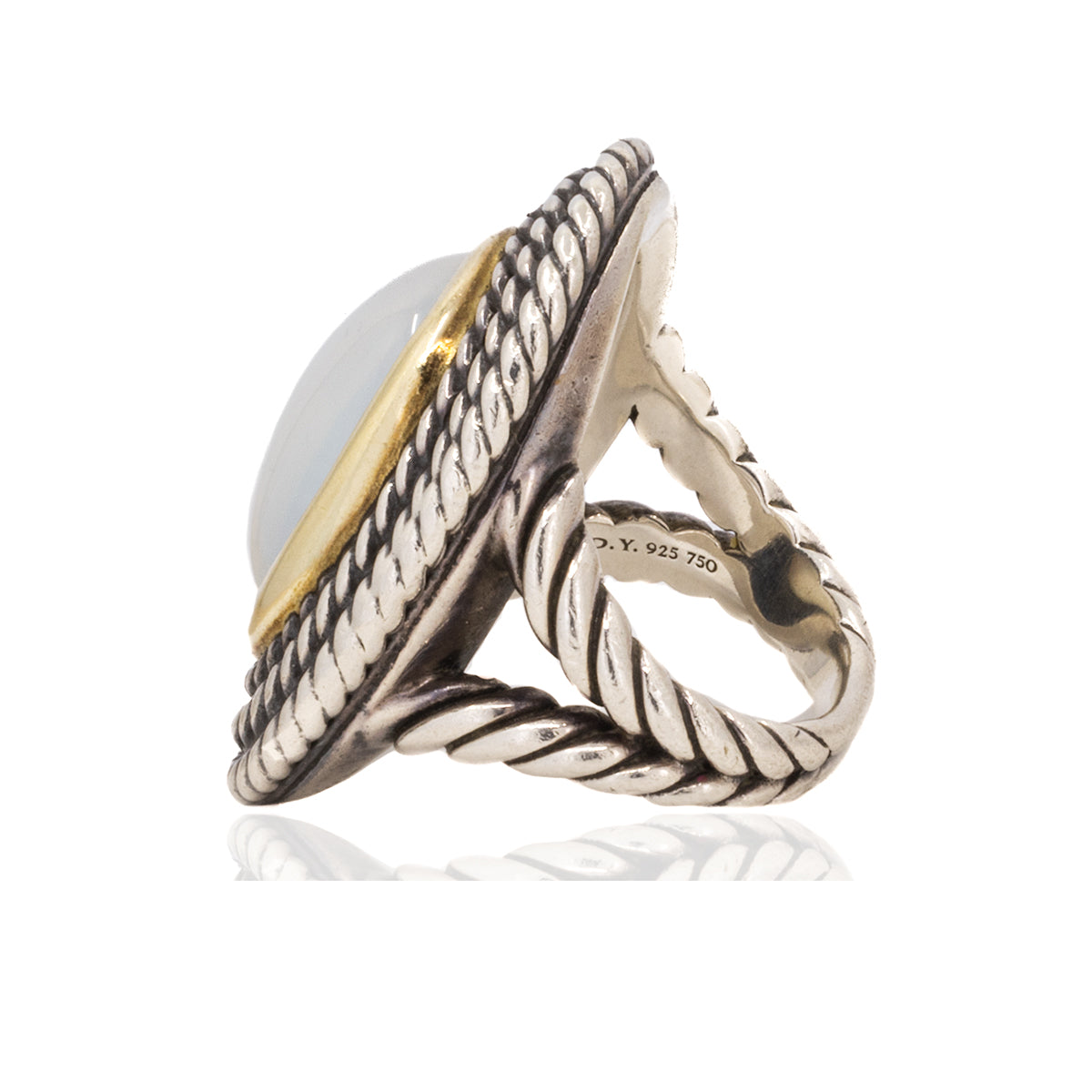 David Yurman MOP Ring