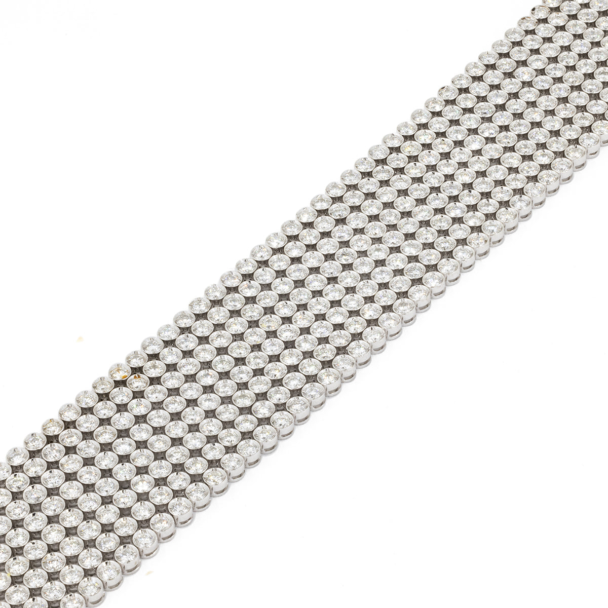 18k Diamond Bracelet