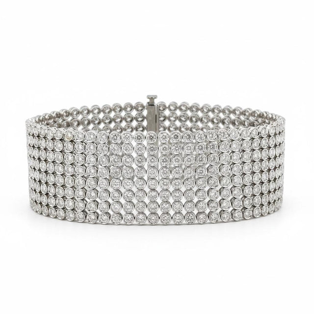 18k Diamond Bracelet