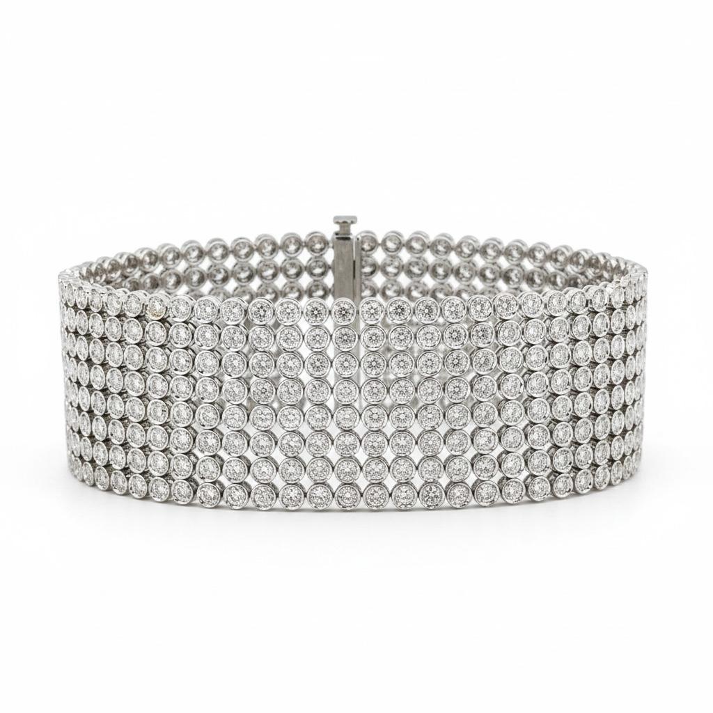 18k Diamond Bracelet