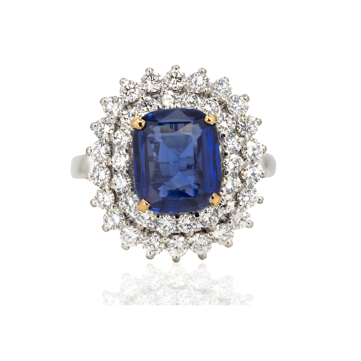 Royal Blue Sapphire Ring