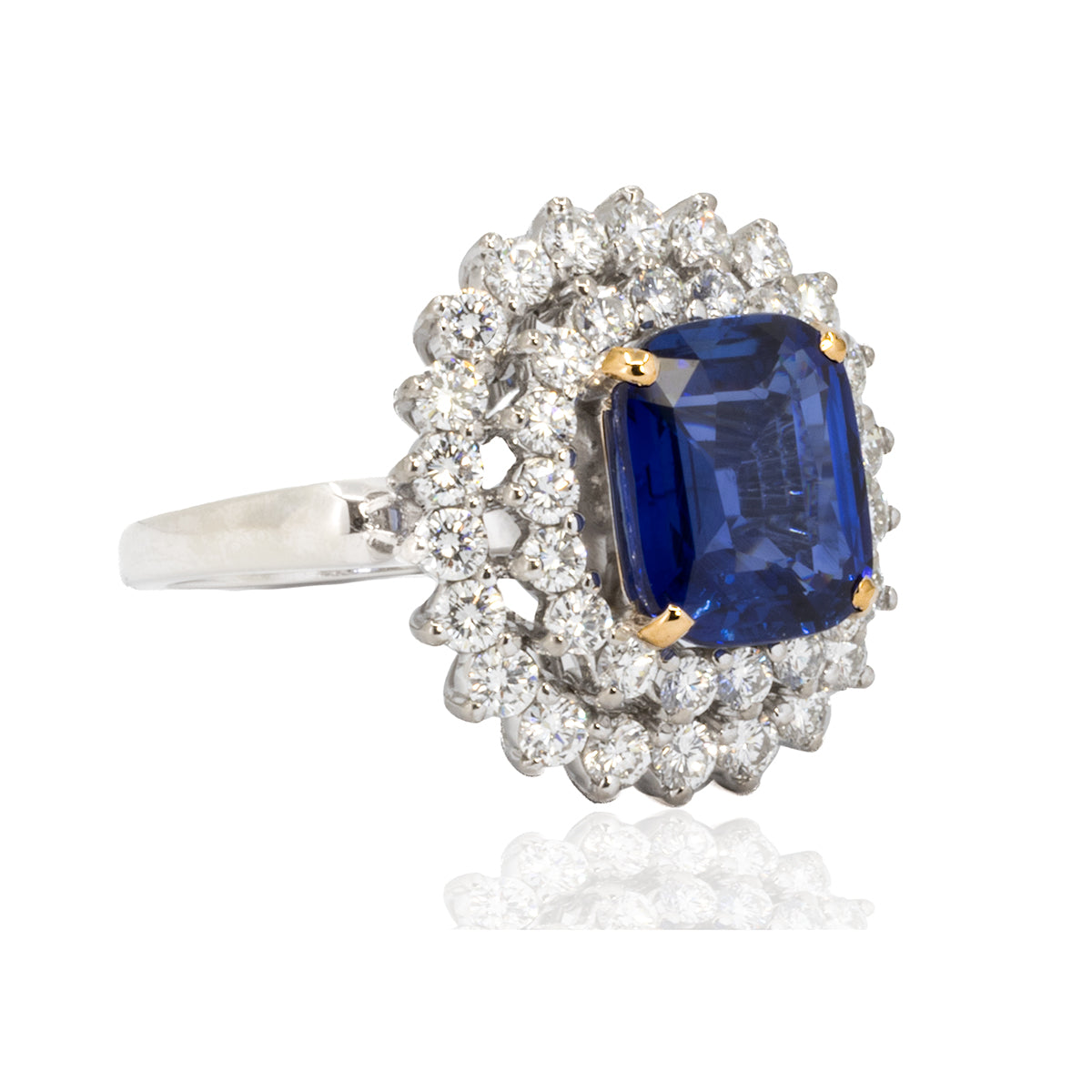 Royal Blue Sapphire Ring