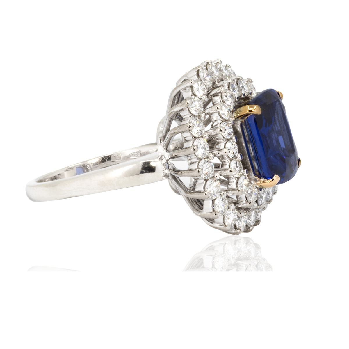 Royal Blue Sapphire Ring