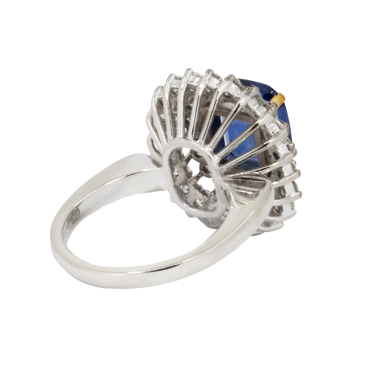 Royal Blue Sapphire Ring
