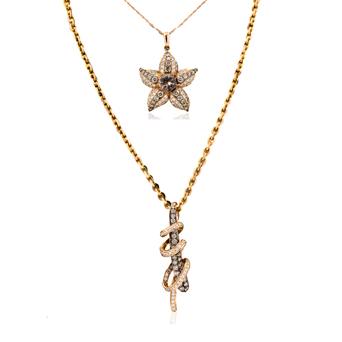 Levian Star Fish Pendant on Chain