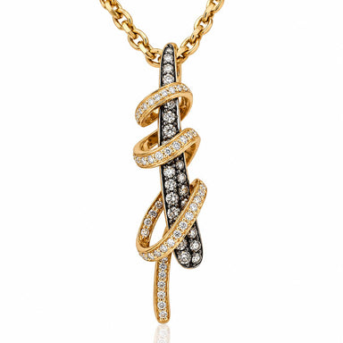 Levian Rose Gold Diamond Pendant