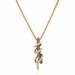 Levian Rose Gold Diamond Pendant