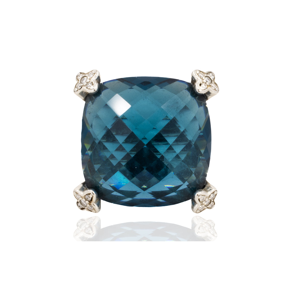 David Yurman Topaz Ring