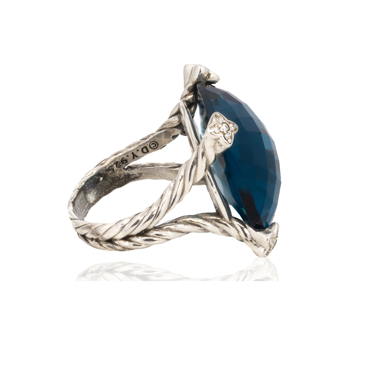 David Yurman Topaz Ring