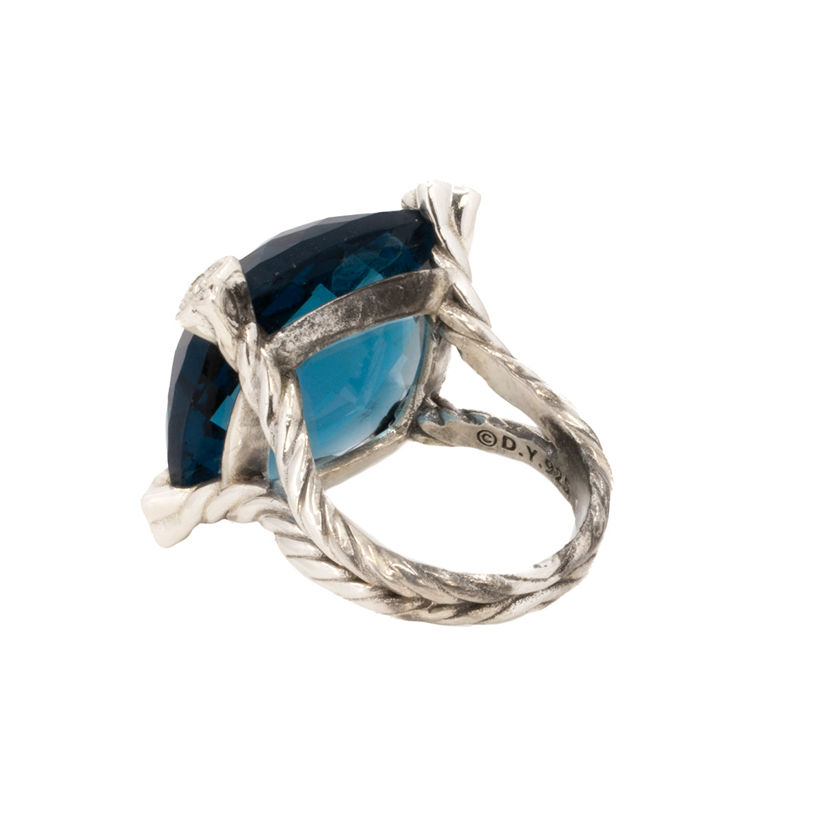 David Yurman Topaz Ring