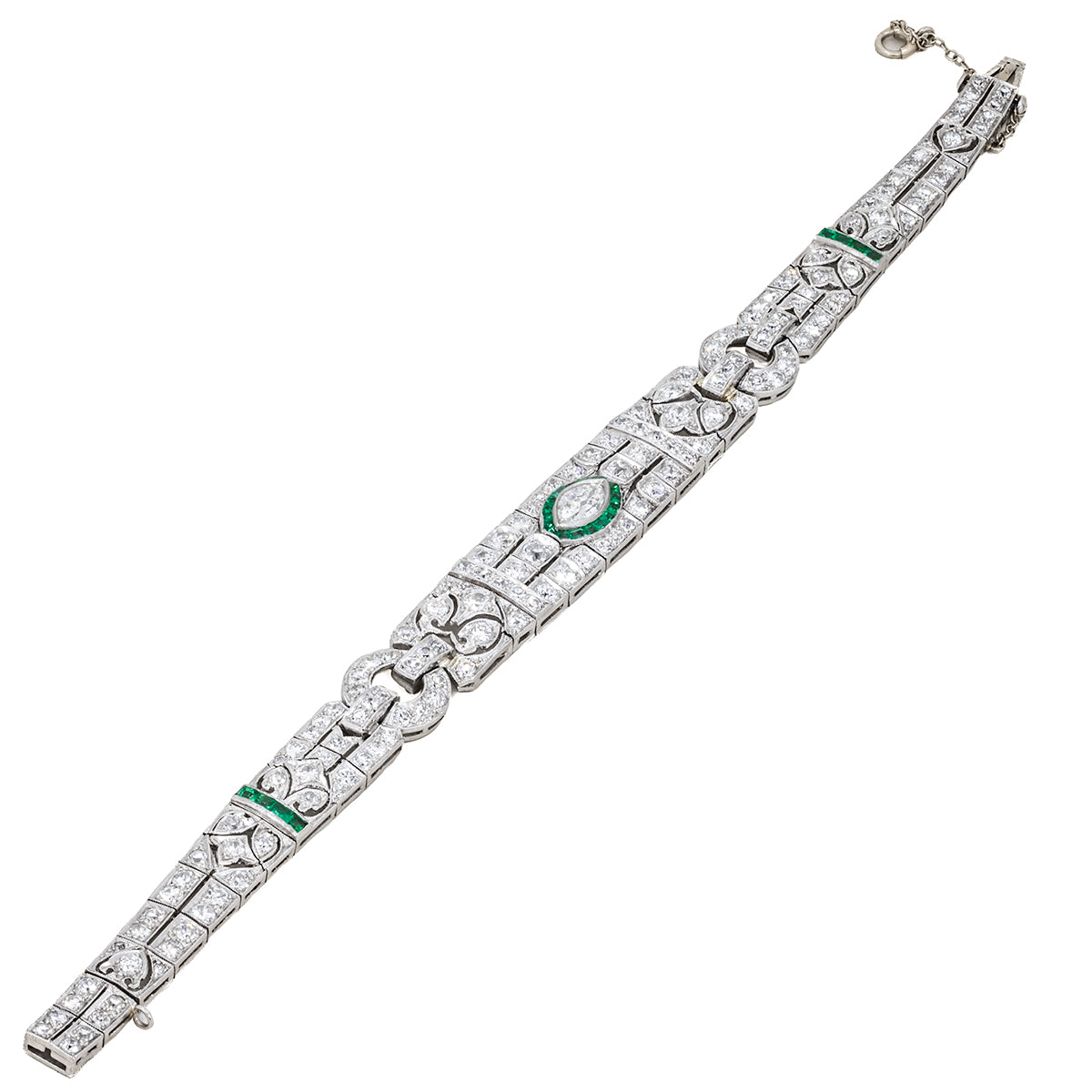 Platinum Art Deco period Bracelet