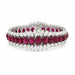 1950's Burma Ruby Bracelet