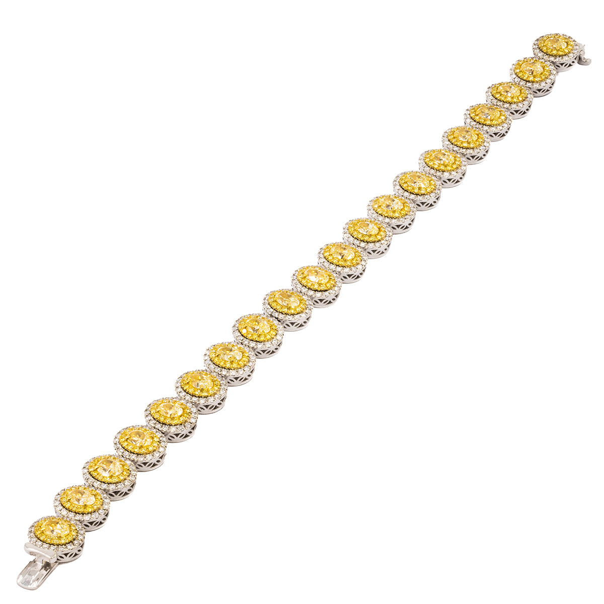 18k Yellow Diamond Bracelet