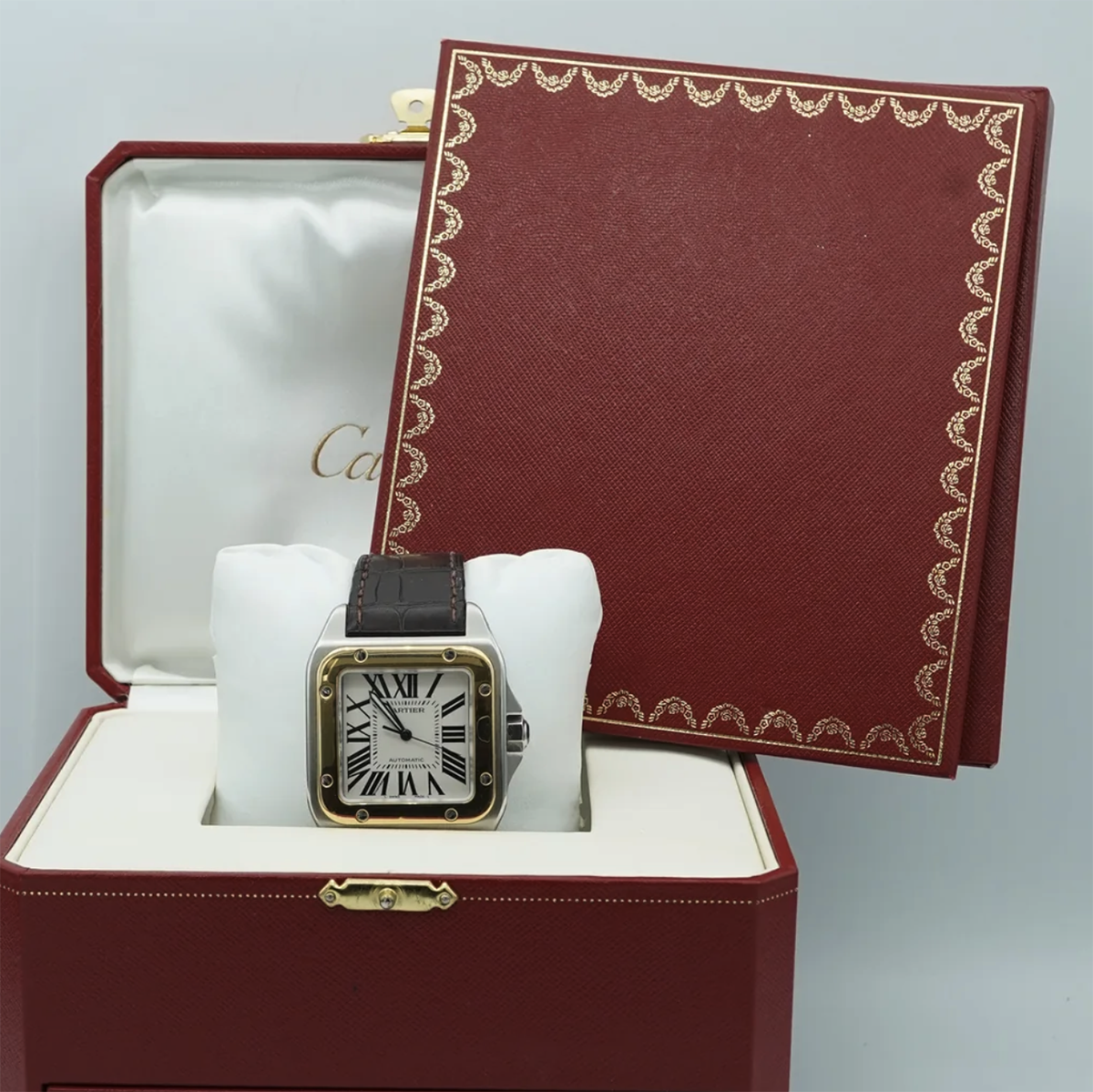 Cartier Santos 100 Automatic 38mm