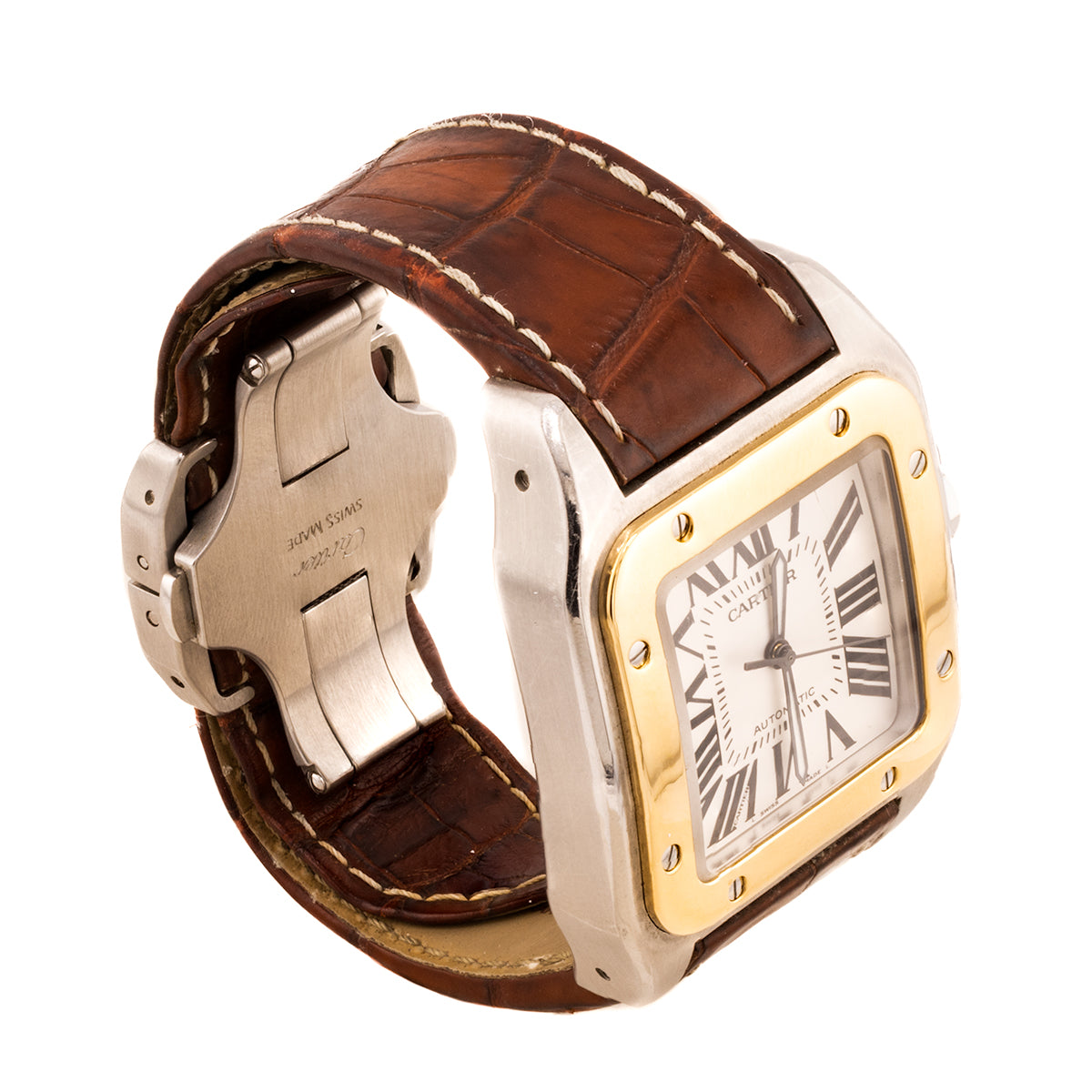 Cartier Santos 100 Automatic 38mm