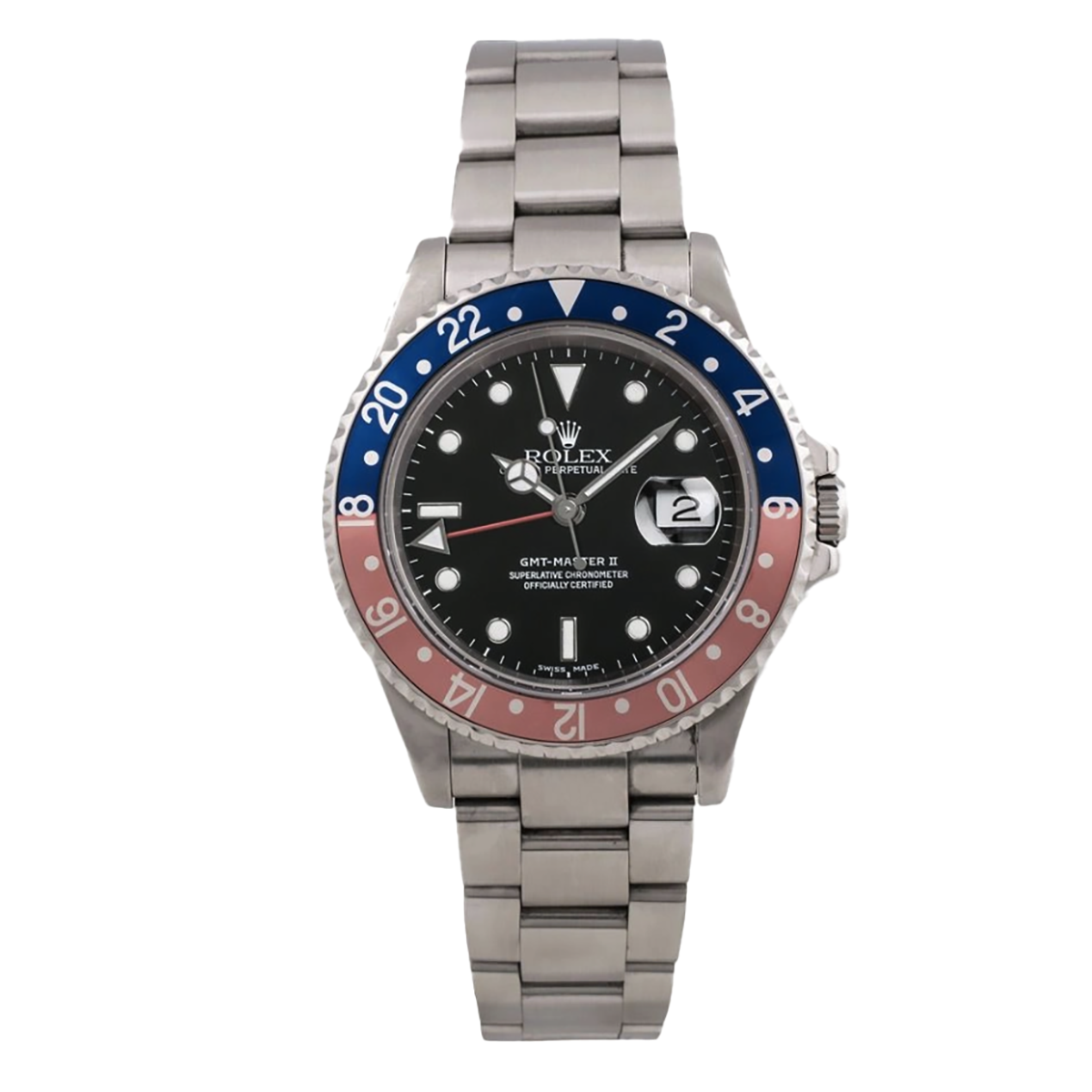 Rolex "Coke" GMT Master II