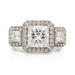 4.04 Princess Cut J VS2 GIA Ring