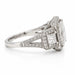 4.04 Princess Cut J VS2 GIA Ring