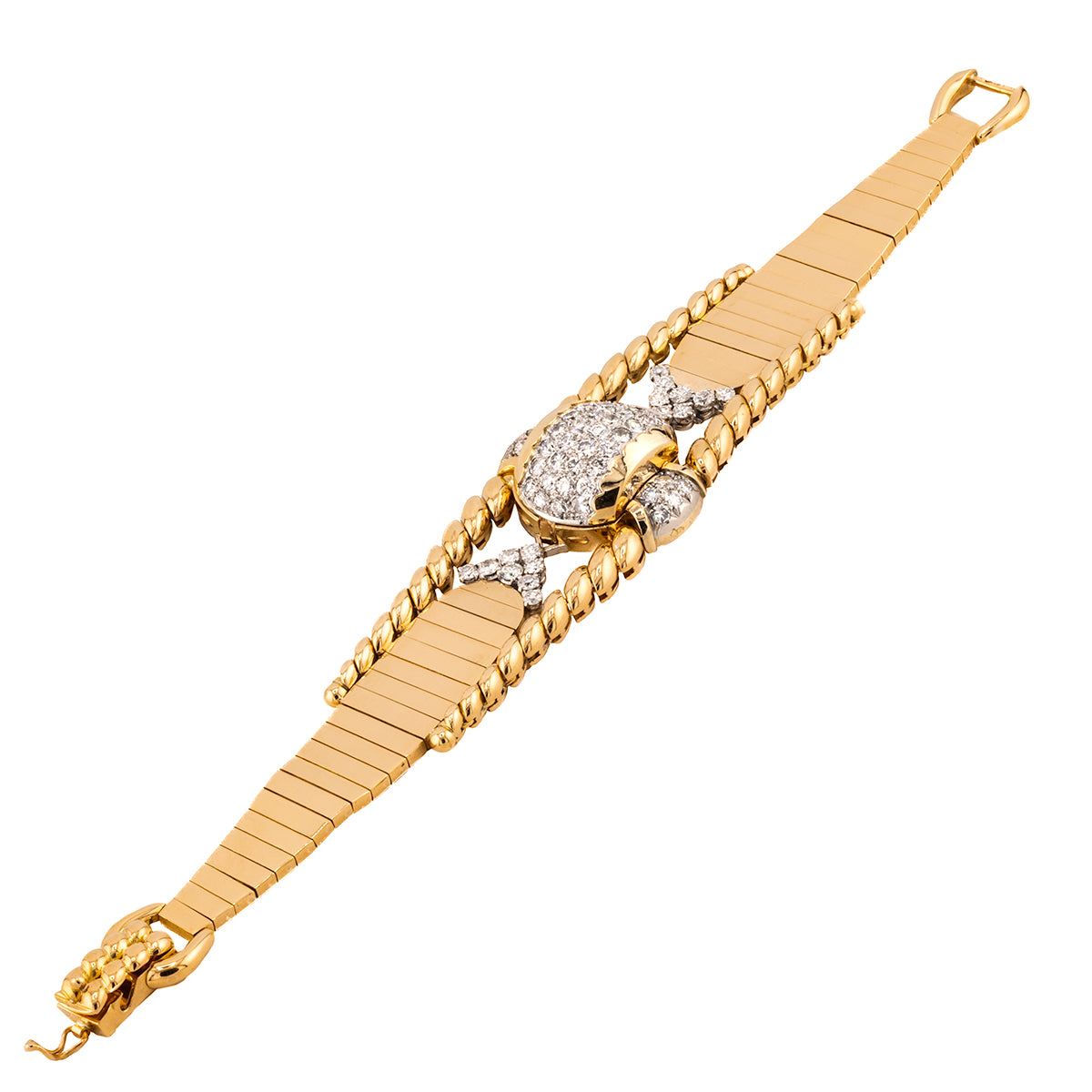 18k Chaumet Paris 1940's Watch