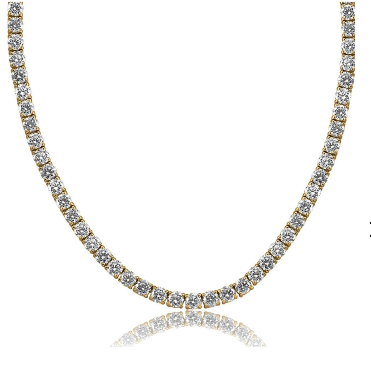 28.80 Carat Diamond Necklace