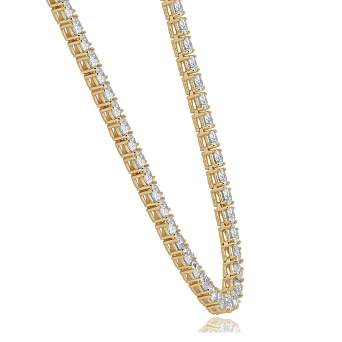 28.80 Carat Diamond Necklace