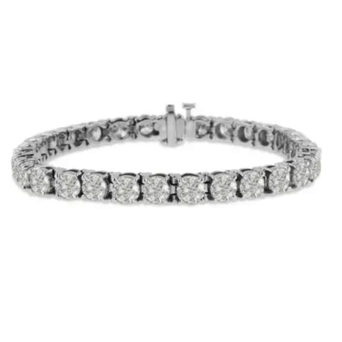 16.48 Carat Diamond Bracelet