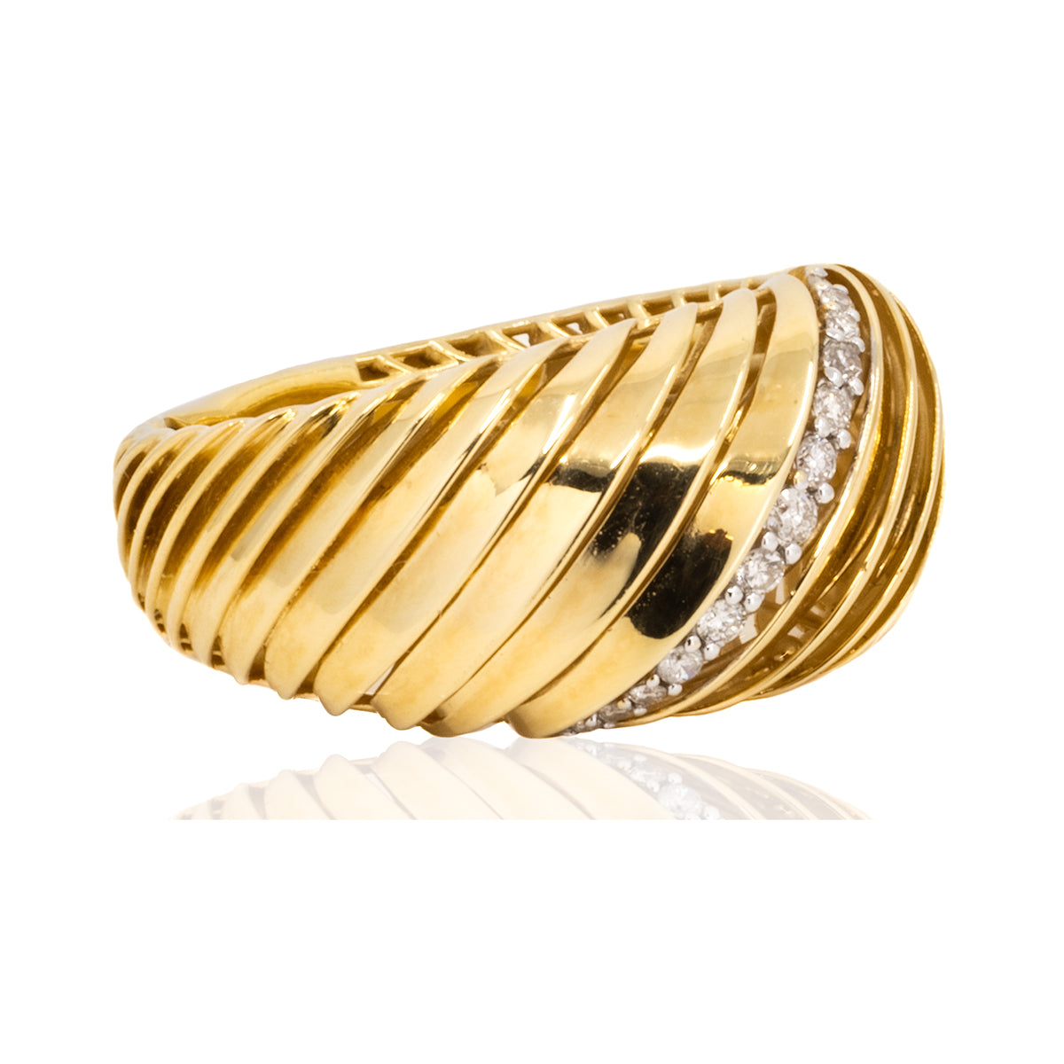 18k Italian Ring