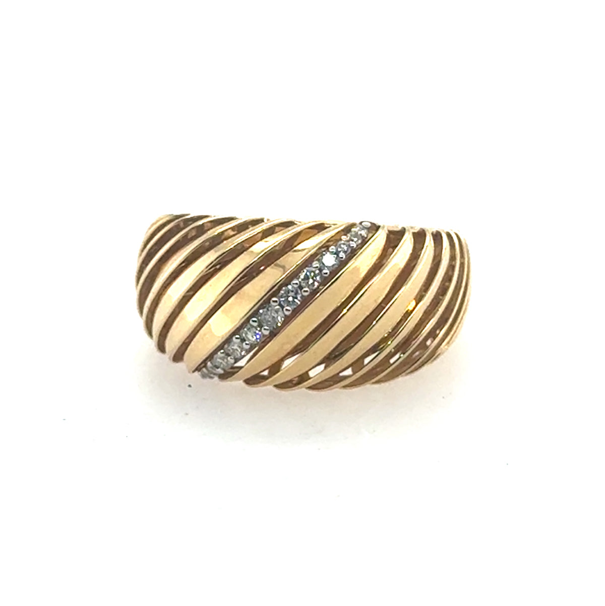 18k Italian Ring