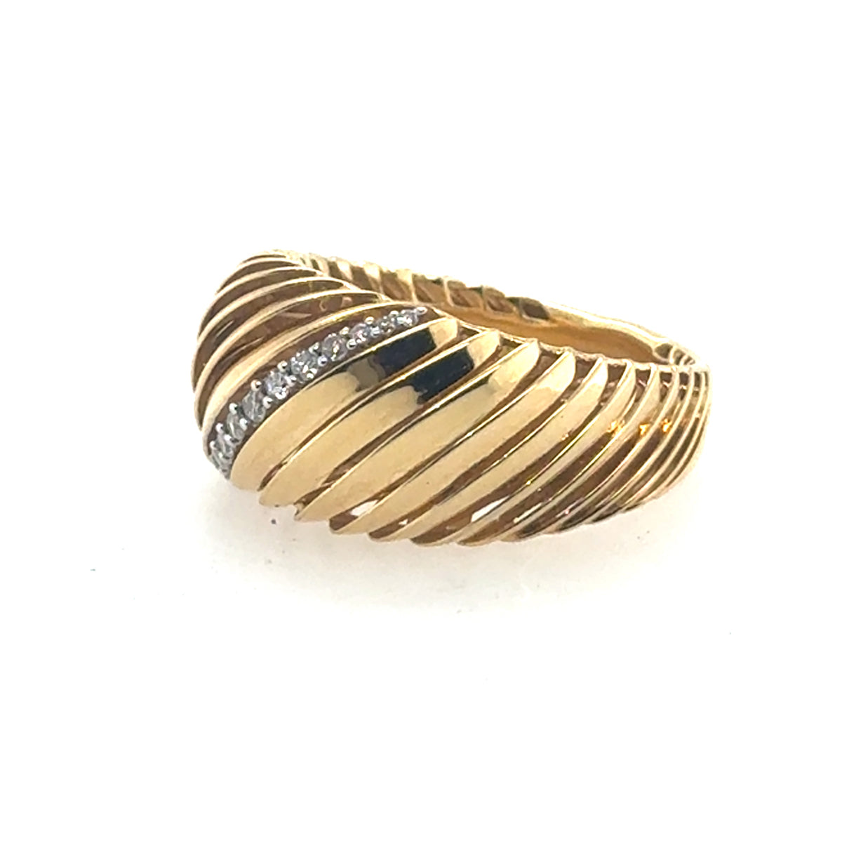 18k Italian Ring