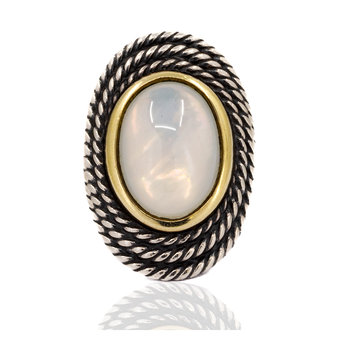 David Yurman MOP Ring